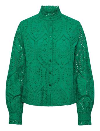 Yasholi Ls Shirt S. - Ka Green YAS