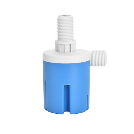 Kompakti sisäinen vesitiivis muovinen automaattinen uimuriventtiili vedenpinnan säätöventtiili vesisäiliöön G3/4 integroitu yläosan sisääntulo