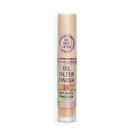 Revolution IRL Filter Finish Concealer C10, Makeup, Ansigt, Concealer