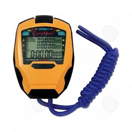 Passionova Professionel Chronometer 3 rækker 100 omgange 1/1000s multifunktion