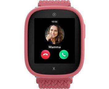 Xplora-Xplora - X6 eSIM PINK (EU GENERIC) 2nd G-Svart smartklokke for barn med forhåndsinstallert eSIM-Personal training-Smartklokke for barn