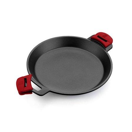 Paella Pande - BRA - Premiere - 36 cm - Aluminium - Non-stick - Rød