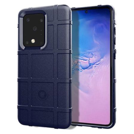 Rugged Shield Samsung Galaxy S20 Ultra kotelot - Tummansininen Blue