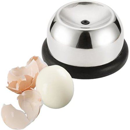 Eggstikker eggstikker eggdeler eggpiker med lås halvautomatisk kjøkken matlaging verktøy kylling kokt egg hullkutter bar eggstanser