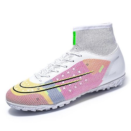 Fotbollsskor för män Halkfria fotbollsskor Klossar Gräs Fotbollssneakers Ck14