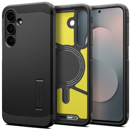 Spigen Mobilskal till Galaxy S25 FE Magsafe Tough Armor - Svart