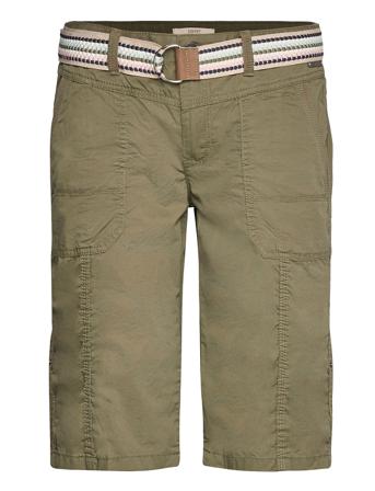 Shorts Woven Green Esprit Casual