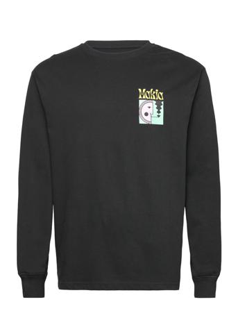 Crescent Long Sleeve Black Makia
