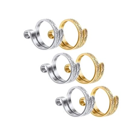 Virknål Ring Stickning Virknål Ring Virknål Ficka, Virknål