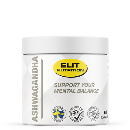 Elit Nutrition ELIT Ashwagandha 60 Kapslar