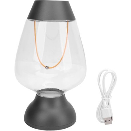 Touch-dimmable LED Cordless Table Lamp USB Rechargeable Desk Lamp for Bedroom and Living Room