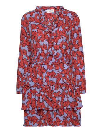 Dress Junie Dresses Party Dresses Multi/mønstret Lindex*Betinget Tilbud