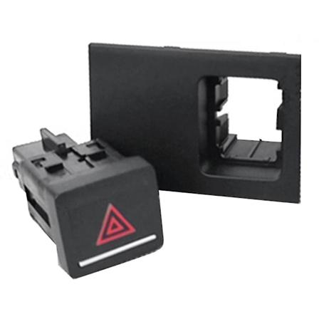 5GG953509 5GG919221 for-Golf 7 MK7 Varsellampe Dobbel Blink Nødlampe Signal Knapp Bryter Panel Ramme