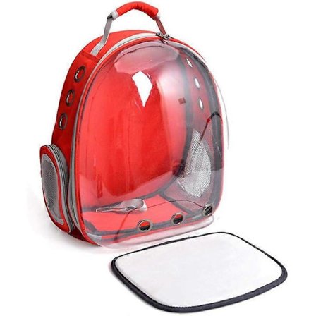 Meilishuang Lemmikkireppu, Lemmikin Ulkoilukantolaukku, Avaruuskapseli, Koululaukku, Kissan Reppu, Kaunis Koiran Reppu, Hengittävät Kissatarvikkeet