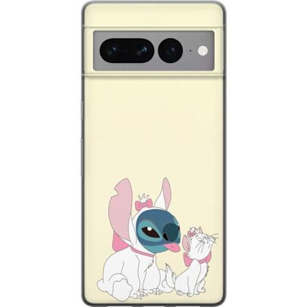 Google Pixel 7 Pro L pin kyv kuori Stitch Aristocats