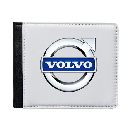 Volvo 2012 Logo Plånbok För Män Med Myntfack