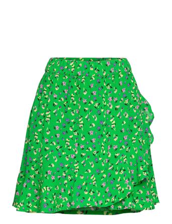 Yasmalikka Hw Skirt S. Green YAS