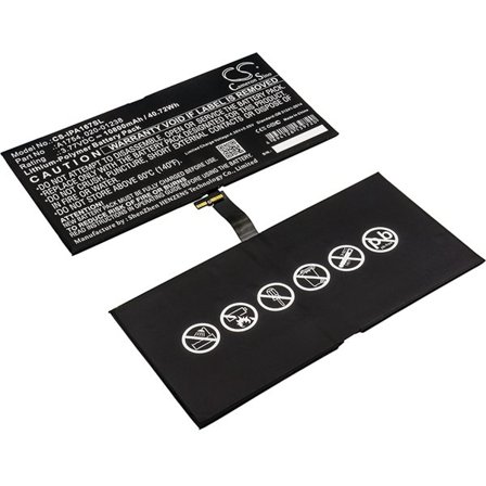 Batteri til nettbrett for Apple iPad Pro 12.9 2. generasjon, iPad Pro 12.9 2017 2. generasjon og andre.