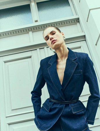 Copenhagen Muse Cmjean-Blazer - Navy - XL