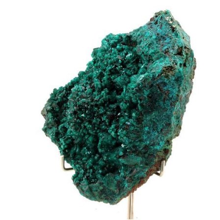 Sten og mineraler. Dioptase. 3354,5 ct. Renéville-minen, Kindanba-distriktet, Congo.