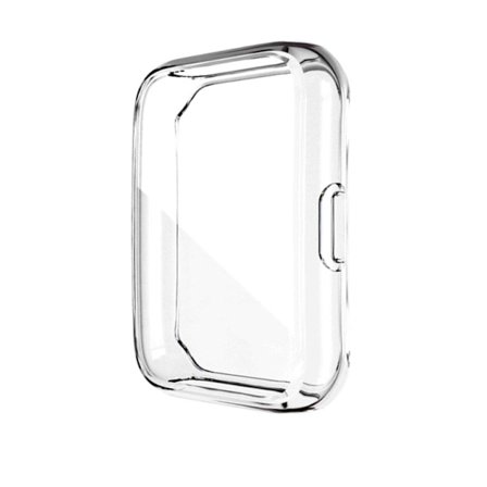 Skärmskydd för klocka, hög känslighet, ergonomiskt TPU-fodral med fullt skydd för Huawei Fit2-klocka, transparent