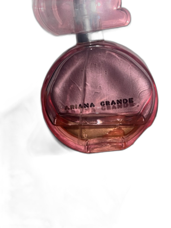 Ariana Grande rosa parfymflaska