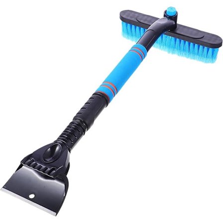 Ajoneuvon lumilapio Lumisivellin Auto Lumiraapa Lumilapio Jäänpoistotyökalu Auton Jäänraaputin Auton Lumisivellin Jäälapio Pakkaslapio Sininen 65-80cm