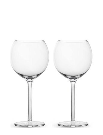 Sagaform | Saga Wine Glass, 2-Pack | 37 CL