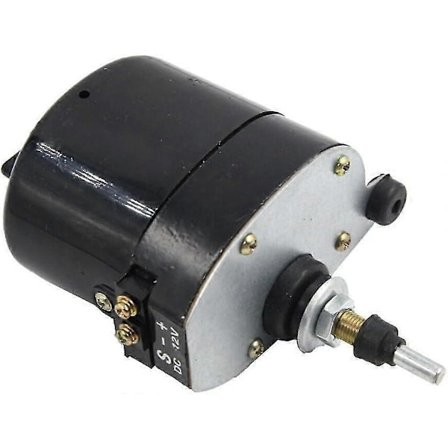 12V Universal Vinduesviskermotor, Udskiftning Kompatibel med Fiskerbåd, Campingvogn, Traktor, Fiske Campingvogn-ATV-UTV(Motor)-Perfekt