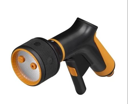 Fiskars Comfort 1065483 Sprøytepistol 3 spraymønster, Vanning