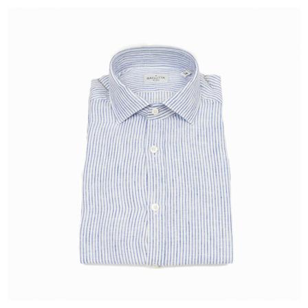 Bagutta, Shirt Niebieski, Mężczyzna, Rozmiar: 3XL