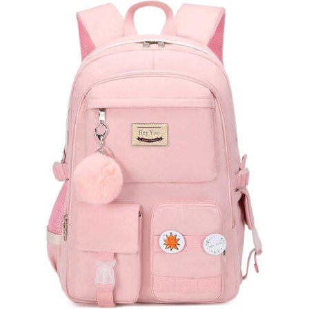 Ryggsekk for jenter – Søt skolesekk for barneskole, ungdomsskole og videregående skole