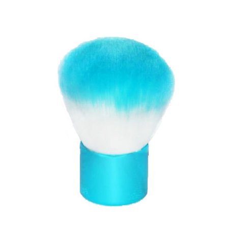 Makeup Kabuki brush Turquoise Foundation siveltimellä puuterisivellin