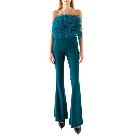 Doris S, Jumpsuits Zielony, Kobieta, Rozmiar: XL