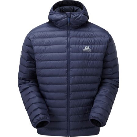 Mountain Equipment Men's Earthrise Hooded Jacket Men middle-layer down jackets Blue XL
