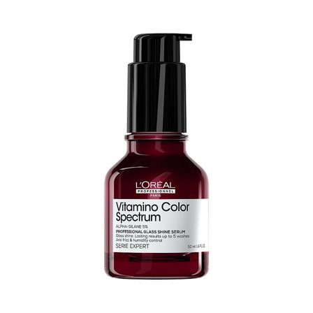 L'Oréal Professionnel Vitamino Color Spectrum Glass Shine Serum 50 ml, Hår, Shampoo & Hårpleje, Hårolie & Serum