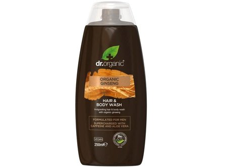 Dr Organic For Men Bagnodoccia Ginseng 250ml