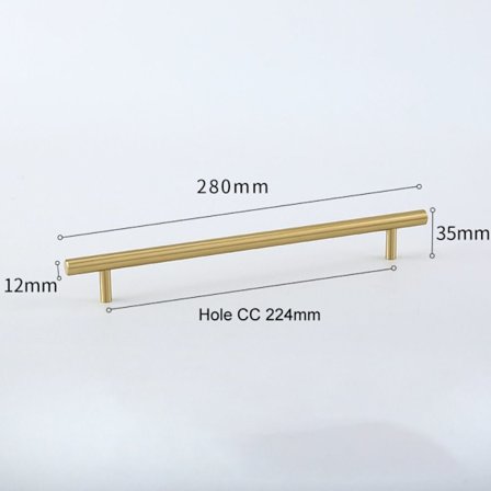 Håndtak Skuff HUL CC 224MMF F