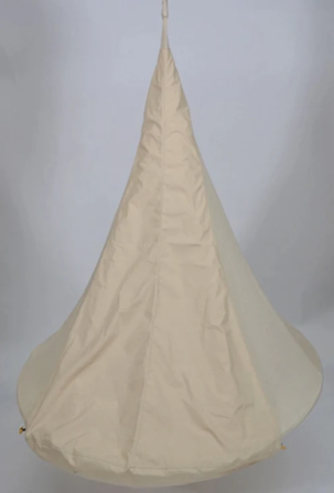 Cacoon Dør til enkel hengekøye Hvit