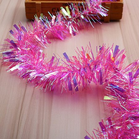 2M Luksus Tykk Chunky Tinsel Folie Girlander Fest Ferie Xmas Pa