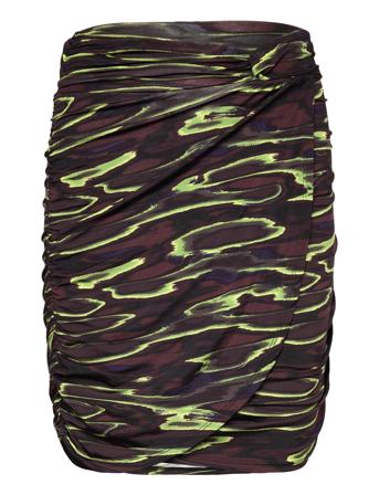 Shevygz P Mw Mini Skirt Brown Gestuz