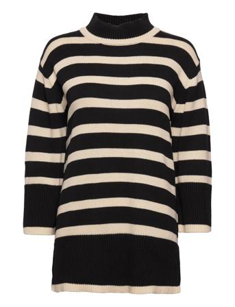 Cuewy Rollneck Villapaita Musta Culture