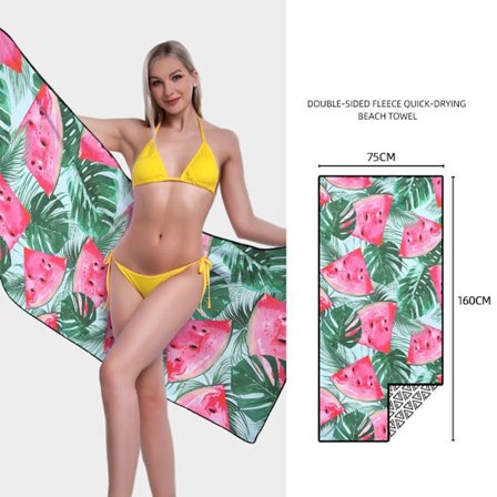 Strandhåndkle Baderomshåndkle 6 6