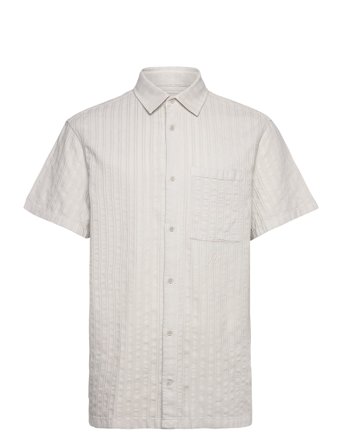 HAN Kjøbenhavn | Relaxed Striped Shirt Ss | 52