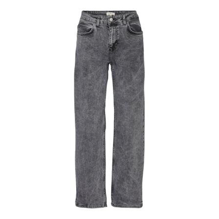 Basic Apparel Elisa Jeans Grå, Dame, Størrelse: 3XL L32