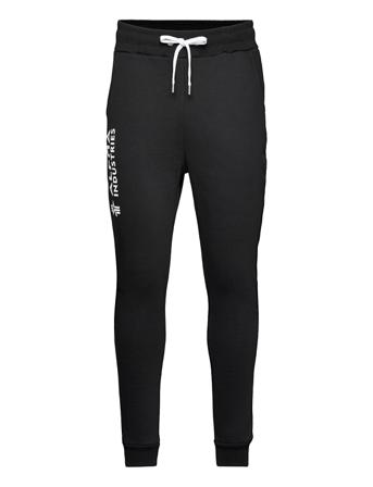 Basic Jogger Ai Joggebukser Pysjbukser Svart Alpha Industries