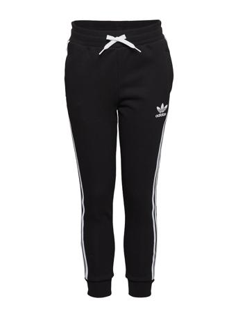 Trefoil Pants Collegehousut Olohousut Musta Adidas Originals