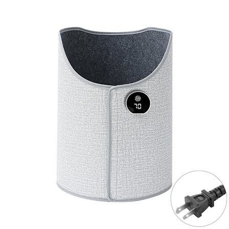 Bærbar fotvarmer for under skrivebordet, oppvarming for kontor og hjem, 110V