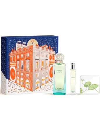 HERMÈS Un Jardin Sur Le Nil, Eau De Toilette Set 100Ml + 15Ml + Soap50Gr Feh25 - Nude - ONE SIZE