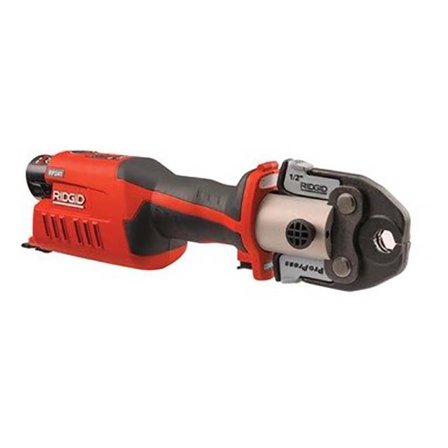 Ridgid RP 241 Pressemaskin med veske, batteri og lader, Maskiner